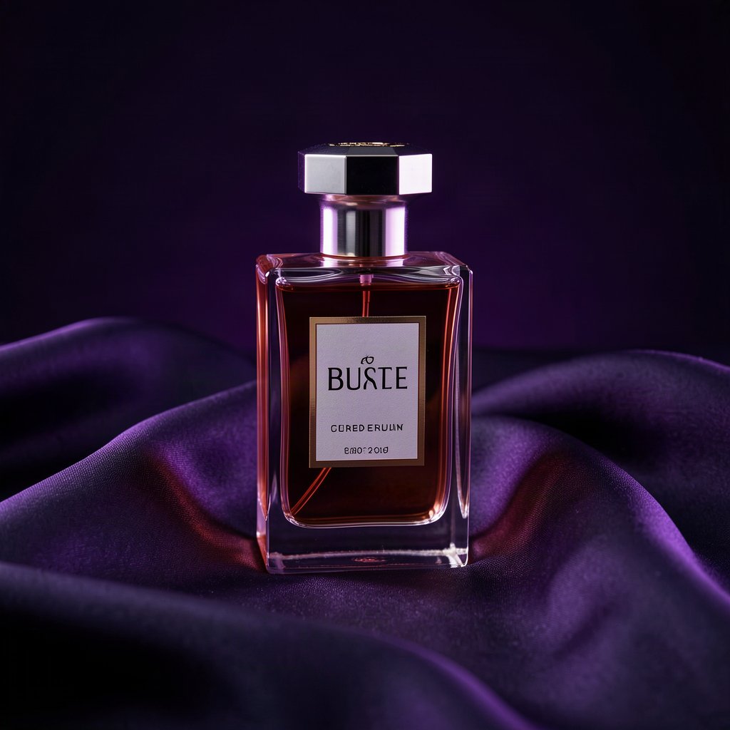 Коммерческое фото — Midjourney, продуктовая съёмка парфюма